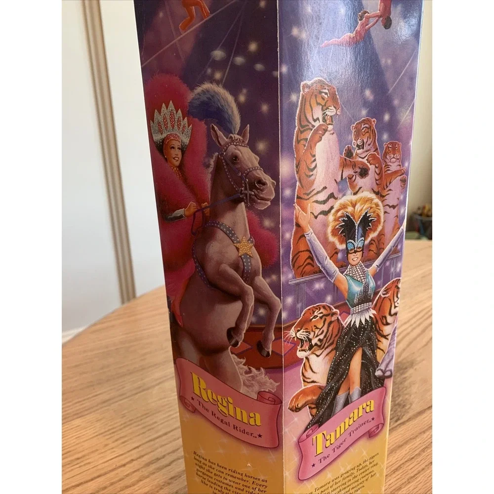 Barnum & Bailey Ringling Bros. Circus Stars - Tamara The Tiger Tamer-Collectible
